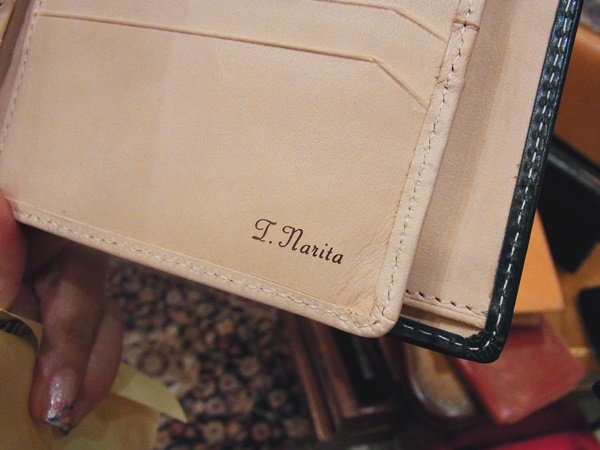 THOMAS 日本製 ブライドルレザー財布